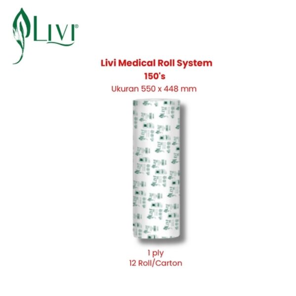 Livi Medical Roll System 150's