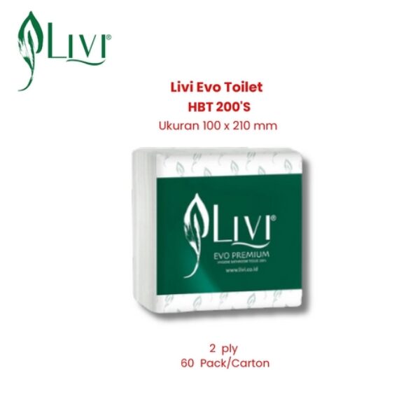 Livi Evo Toilet HBT 200'S