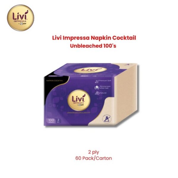 Livi Impressa Napkin Cocktail